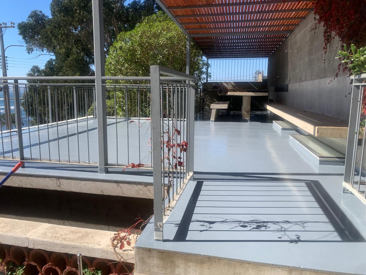 Poliuretano - Obra Tocornal, Santiago